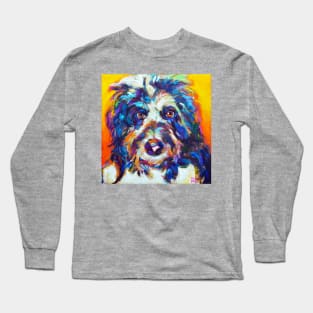 Max, the AussieDoodle Long Sleeve T-Shirt